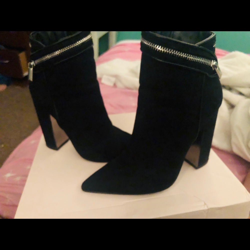 JustFab Booties / size 7.5